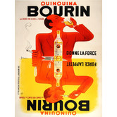 Arthouse Collective Bourin Vintage Canvas Wall Art