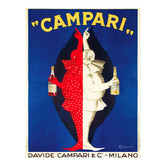 Arthouse Collective Campari Brothers Vintage Canvas Wall Art