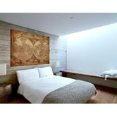 Arthouse Collective Latin World Map Canvas Wall Art