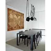 Arthouse Collective Latin World Map Canvas Wall Art