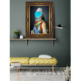 Arthouse Collective Richard Canvas Wall Art