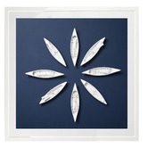 Arthouse Collective Boat Love Printed Wall Art