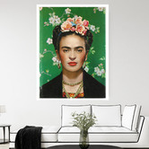 Arthouse Collective Frida Canvas Wall Art | Temple & Webster