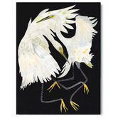 Arthouse Collective Two Of A Kind Canvas Wall Art