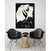 Arthouse Collective Two Of A Kind Canvas Wall Art