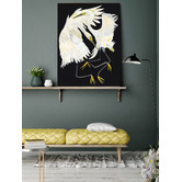 Arthouse Collective Two Of A Kind Canvas Wall Art