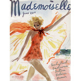 Arthouse Collective Mademoiselle Canvas Wall Art