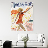 Arthouse Collective Mademoiselle Canvas Wall Art