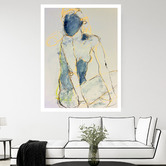 Arthouse Collective Girl Interrupted Canvas Wall Art | Temple & Webster