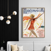 Arthouse Collective Mademoiselle Canvas Wall Art