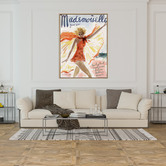 Arthouse Collective Mademoiselle Canvas Wall Art