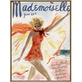 Arthouse Collective Mademoiselle Canvas Wall Art
