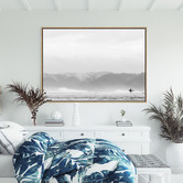 Arthouse Collective Morning Paddle Canvas Wall Art