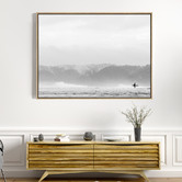 Arthouse Collective Morning Paddle Canvas Wall Art