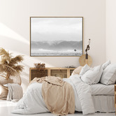 Arthouse Collective Morning Paddle Canvas Wall Art