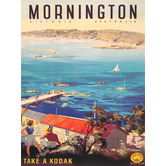 Arthouse Collective Vintage Mornington Canvas Wall Art