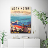 Arthouse Collective Vintage Mornington Canvas Wall Art
