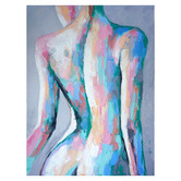 Arthouse Collective Well Slept Canvas Wall Art