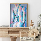 Arthouse Collective Well Slept Canvas Wall Art