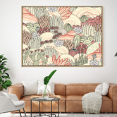 Arthouse Collective Heatwave Canvas Wall Art