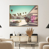 Arthouse Collective Queen Of The Desert Canvas Wall Art