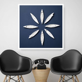 Arthouse Collective Boat Love Printed Wall Art