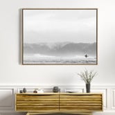 Arthouse Collective Morning Paddle Canvas Wall Art