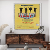 Arthouse Collective The Beatles Canvas Wall Art