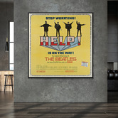 Arthouse Collective The Beatles Canvas Wall Art