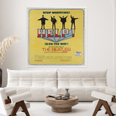 Arthouse Collective The Beatles Canvas Wall Art