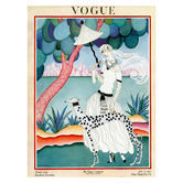 Arthouse Collective Vintage Vogue Cover Jan 1922 Canvas Wall Art