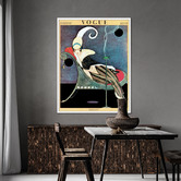 Arthouse Collective Vintage Vogue Cover July 1922 Canvas Wall Art