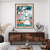 Arthouse Collective Vintage Vogue Cover Jan 1922 Canvas Wall Art