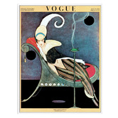 Arthouse Collective Vintage Vogue Cover July 1922 Canvas Wall Art