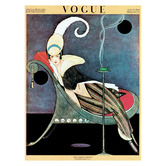 Arthouse Collective Vintage Vogue Cover July 1922 Canvas Wall Art