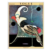 Arthouse Collective Vintage Vogue Cover July 1922 Canvas Wall Art