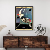Arthouse Collective Vintage Vogue Cover July 1922 Canvas Wall Art