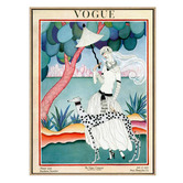 Arthouse Collective Vintage Vogue Cover Jan 1922 Canvas Wall Art
