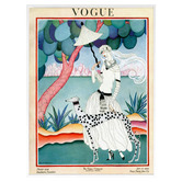 Arthouse Collective Vintage Vogue Cover Jan 1922 Canvas Wall Art