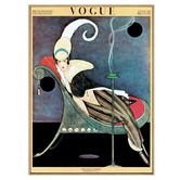 Arthouse Collective Vintage Vogue Cover July 1922 Canvas Wall Art