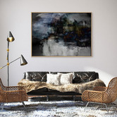 Arthouse Collective Dark &amp; Moody Canvas Wall Art