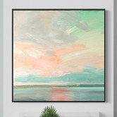 Arthouse Collective Breathe Me In Canvas Wall Art