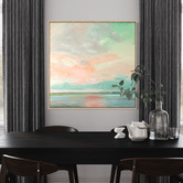 Arthouse Collective Breathe Me In Canvas Wall Art