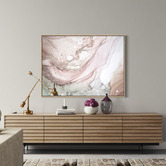 Arthouse Collective It Feels Like Love Canvas Wall Art