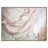 Arthouse Collective It Feels Like Love Canvas Wall Art