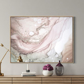 Arthouse Collective It Feels Like Love Canvas Wall Art