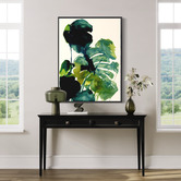 Arthouse Collective Winter Sun Canvas Wall Art
