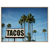 Arthouse Collective You Me Tacos Canvas Wall Art