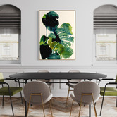 Arthouse Collective Winter Sun Canvas Wall Art