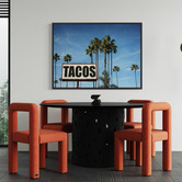 Arthouse Collective You Me Tacos Canvas Wall Art